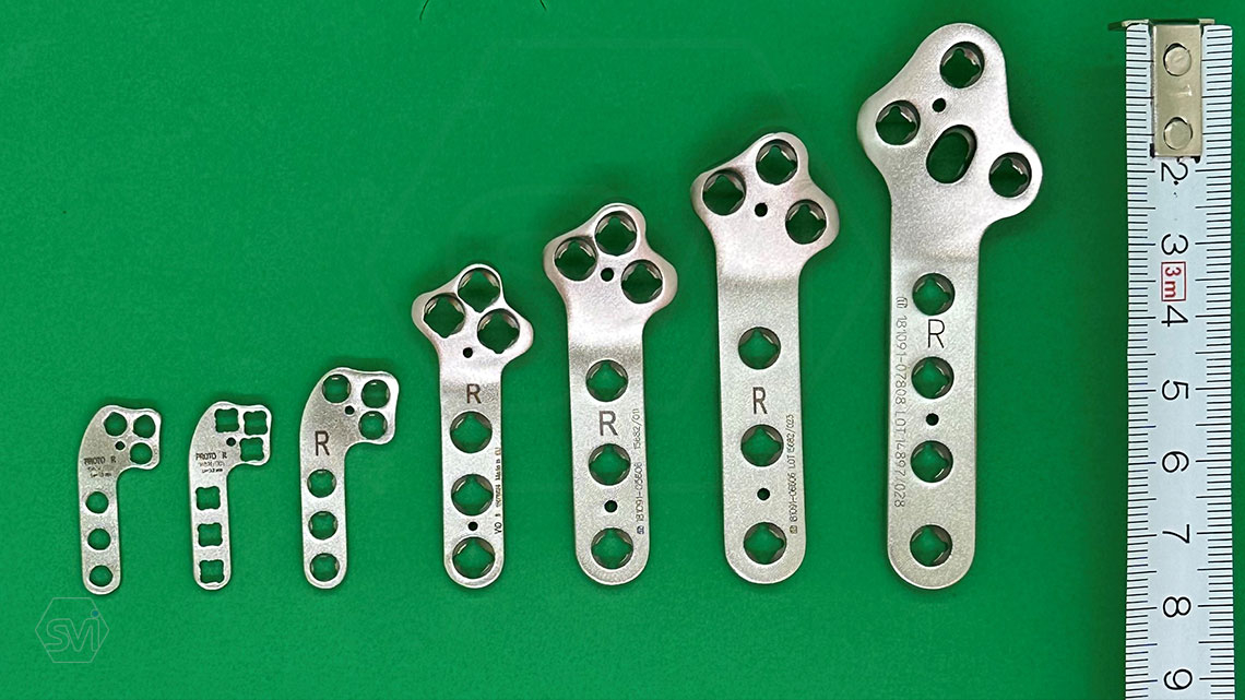 The precontured polyaxial TPLO plate family has become complete! Size 2.0 is here!